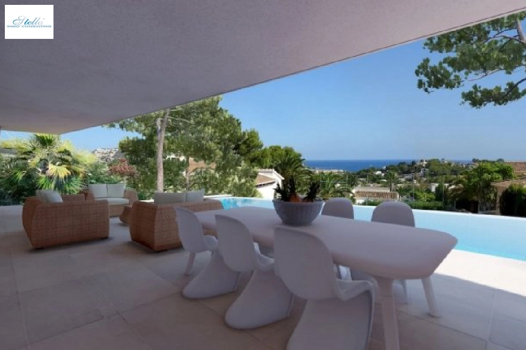 Villa in Moraira te koop, woonoppervlakte 346 m², grondstuk 922 m², 4 badkamer, ref.: BS-3974733-11