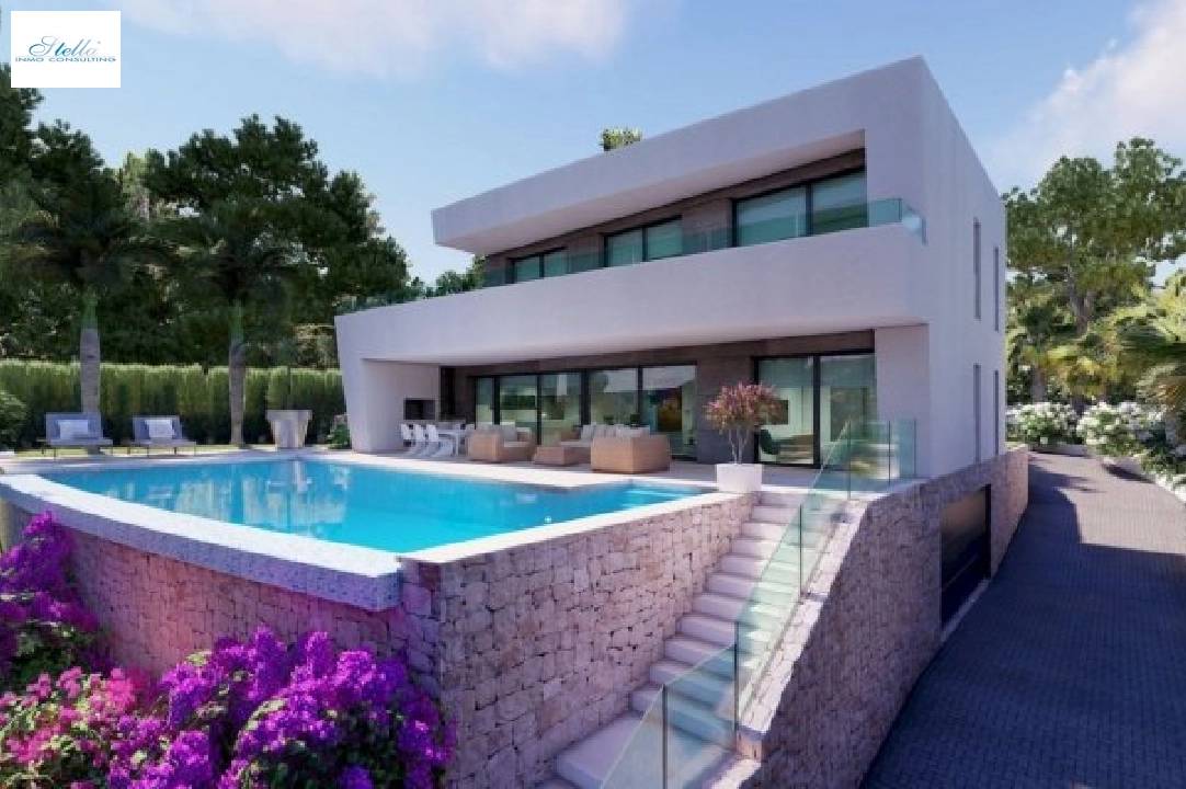 Villa in Moraira te koop, woonoppervlakte 346 m², grondstuk 922 m², 4 badkamer, ref.: BS-3974733-8