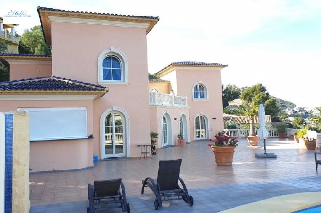 Villa in Pedreguer te koop, woonoppervlakte 332 m², Airconditioning, grondstuk 1300 m², 5 slapkamer, 4 badkamer, Zwembad, ref.: BS-3974725-21