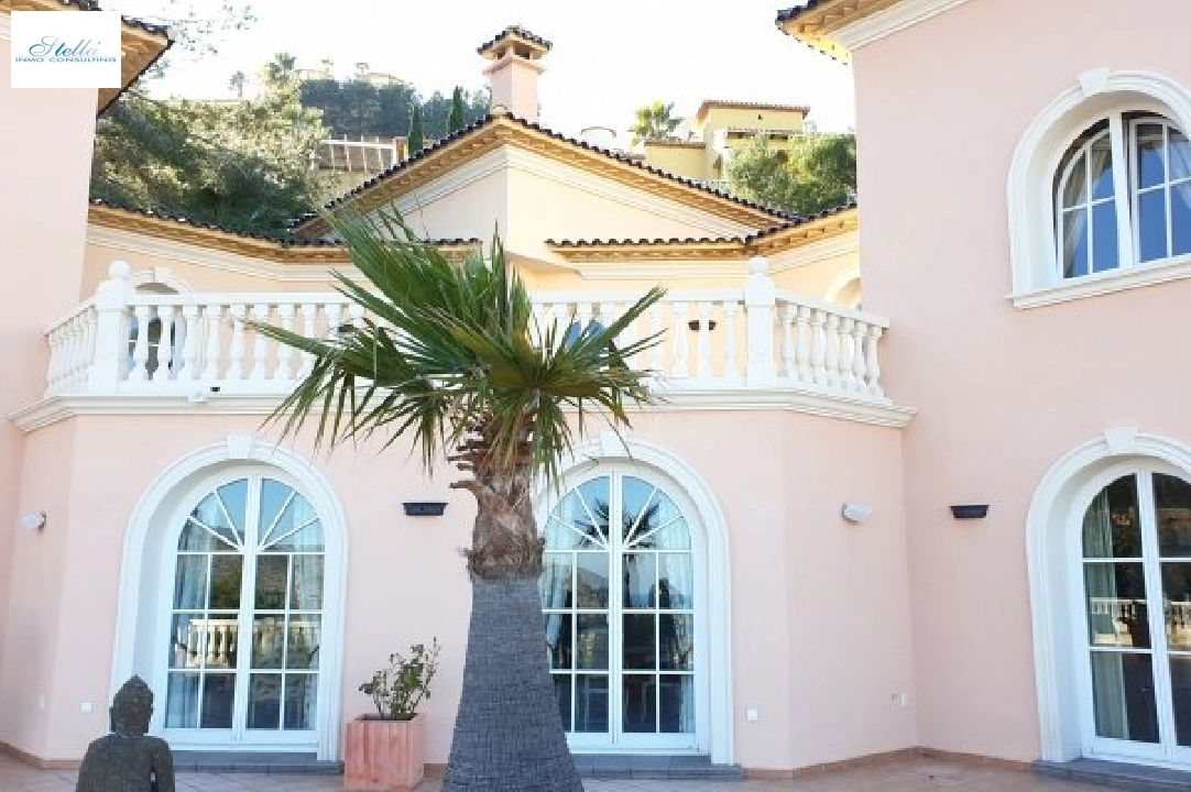 Villa in Pedreguer te koop, woonoppervlakte 332 m², Airconditioning, grondstuk 1300 m², 5 slapkamer, 4 badkamer, Zwembad, ref.: BS-3974725-26