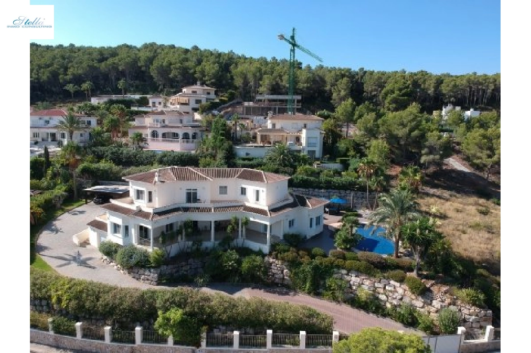 Villa in Javea te koop, woonoppervlakte 468 m², Airconditioning, grondstuk 2012 m², 4 slapkamer, 4 badkamer, Zwembad, ref.: BS-3974722-42