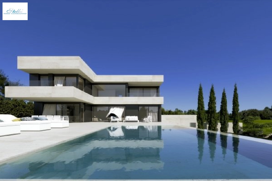 Villa in Finestrat te koop, woonoppervlakte 324 m², Airconditioning, grondstuk 1100 m², 4 slapkamer, 5 badkamer, Zwembad, ref.: BS-3974717-4