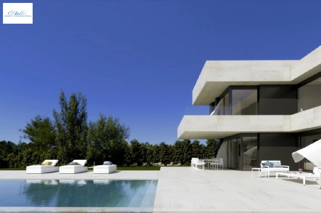 Villa in Finestrat te koop, woonoppervlakte 324 m², Airconditioning, grondstuk 1100 m², 4 slapkamer, 5 badkamer, Zwembad, ref.: BS-3974717-7