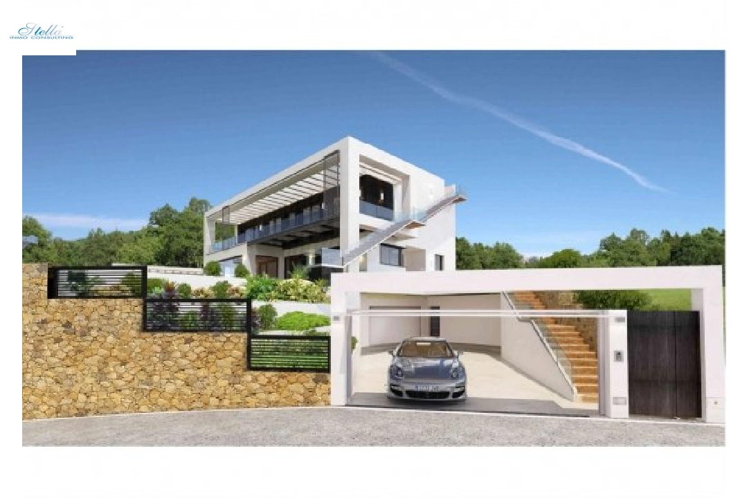 Villa in Benissa te koop, woonoppervlakte 350 m², Airconditioning, grondstuk 1272 m², 4 slapkamer, 4 badkamer, Zwembad, ref.: BS-3974718-2