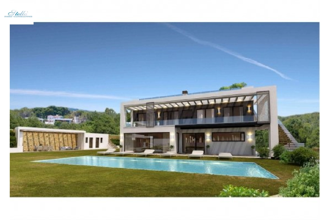 Villa in Benissa te koop, woonoppervlakte 350 m², Airconditioning, grondstuk 1272 m², 4 slapkamer, 4 badkamer, Zwembad, ref.: BS-3974718-3