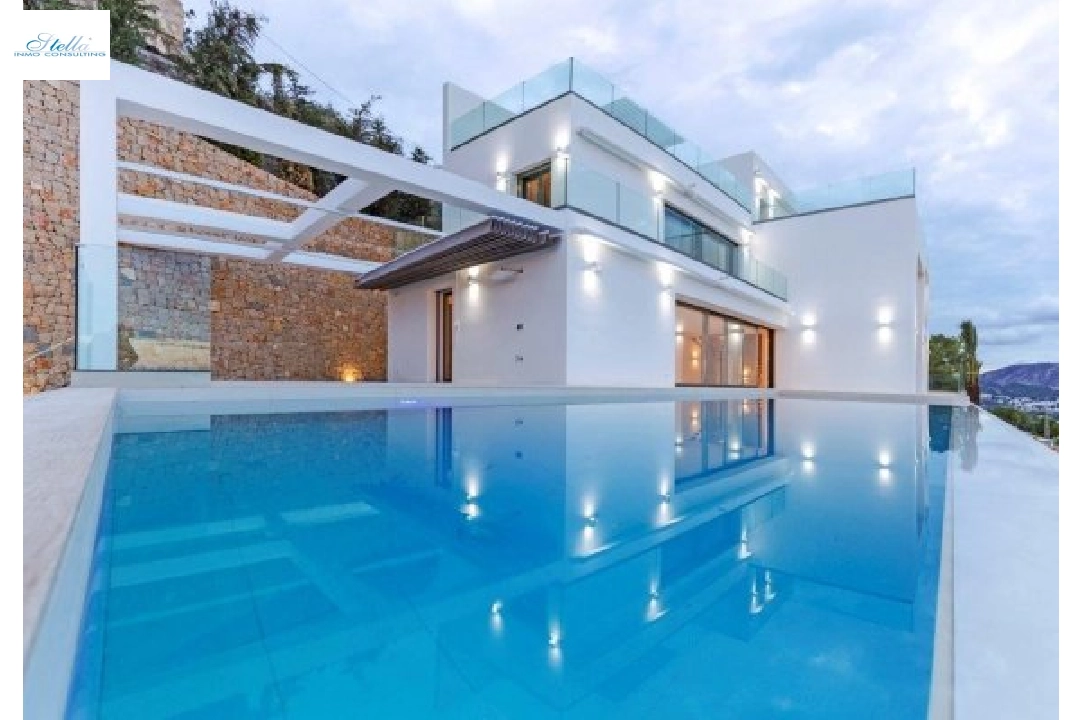 Villa in Moraira te koop, woonoppervlakte 470 m², Airconditioning, grondstuk 836 m², 5 slapkamer, 4 badkamer, Zwembad, ref.: BS-3974695-1