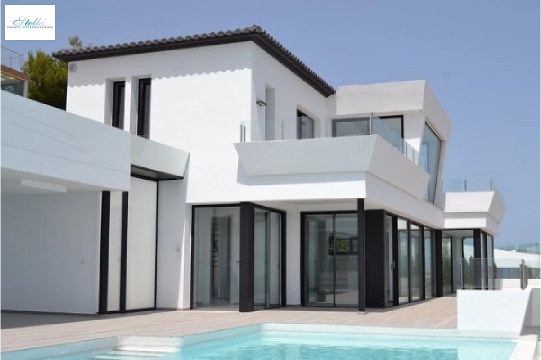 Villa in Calpe te koop, woonoppervlakte 450 m², Airconditioning, grondstuk 956 m², 5 slapkamer, 5 badkamer, Zwembad, ref.: BS-3974680-1
