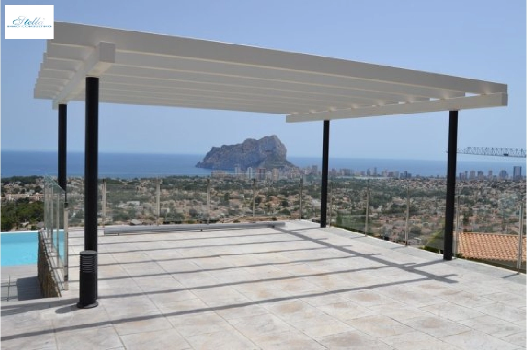 Villa in Calpe te koop, woonoppervlakte 450 m², Airconditioning, grondstuk 956 m², 5 slapkamer, 5 badkamer, Zwembad, ref.: BS-3974680-24