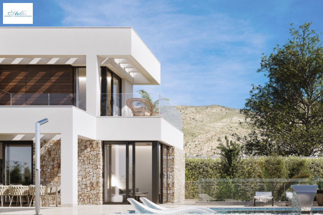 Villa in Finestrat te koop, woonoppervlakte 229 m², Airconditioning, 3 slapkamer, 3 badkamer, Zwembad, ref.: BS-4958346-10