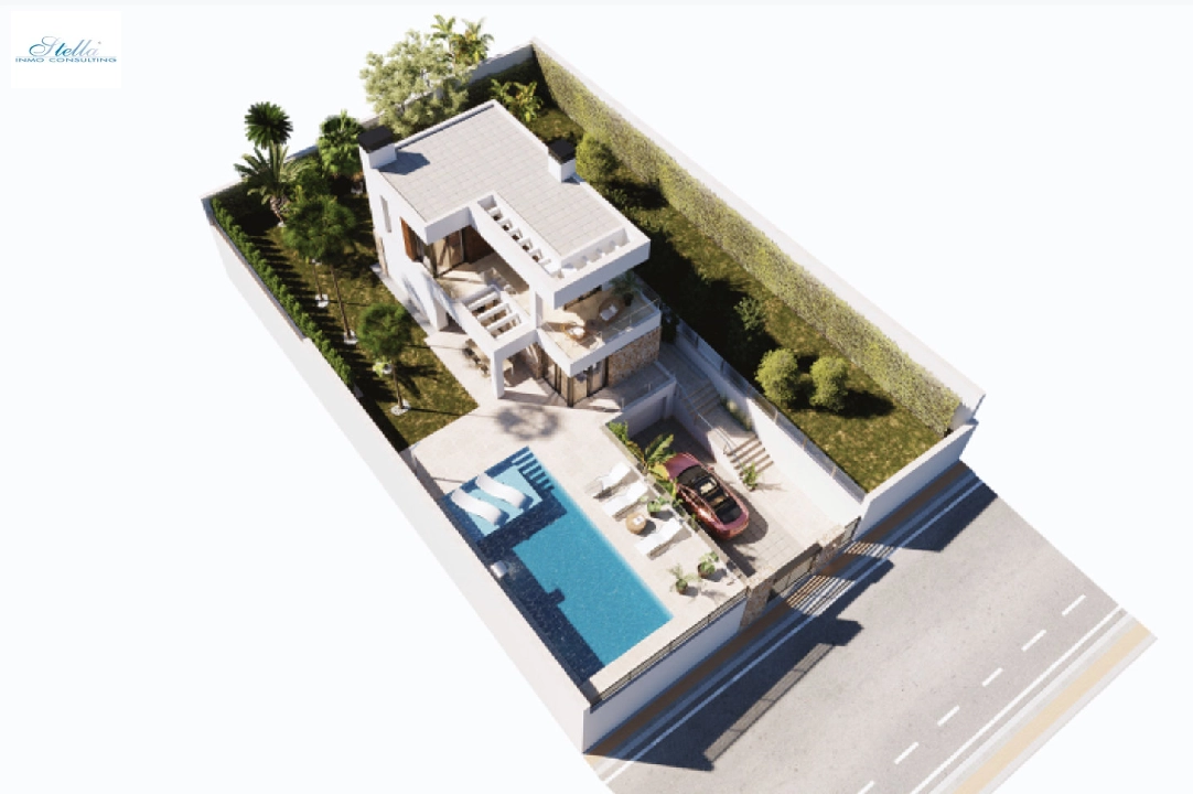 Villa in Finestrat te koop, woonoppervlakte 229 m², Airconditioning, 3 slapkamer, 3 badkamer, Zwembad, ref.: BS-4958346-18