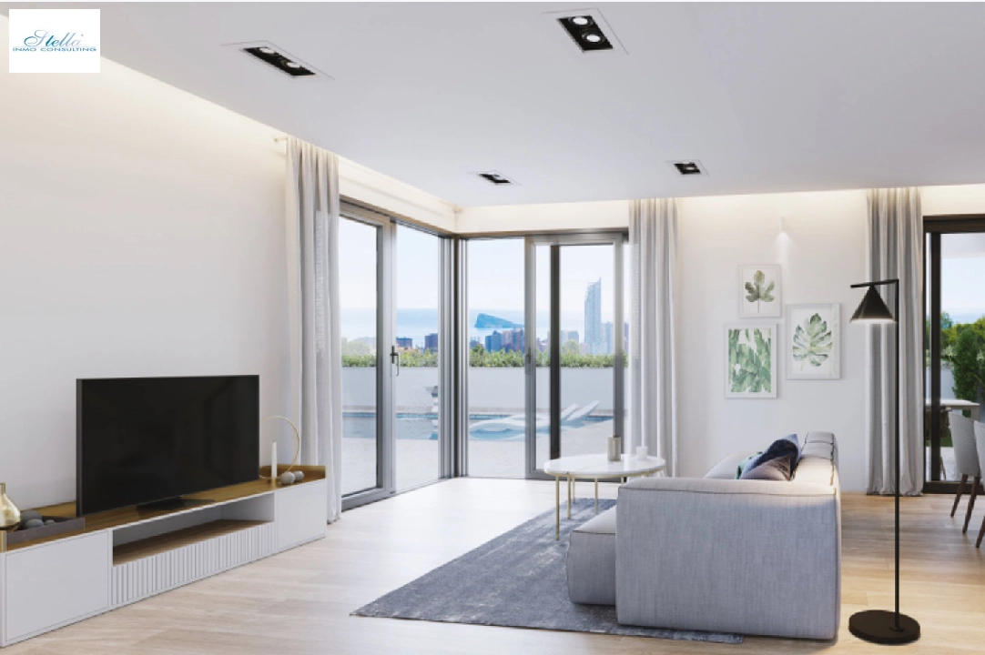 Villa in Finestrat te koop, woonoppervlakte 229 m², Airconditioning, 3 slapkamer, 3 badkamer, Zwembad, ref.: BS-4958346-5