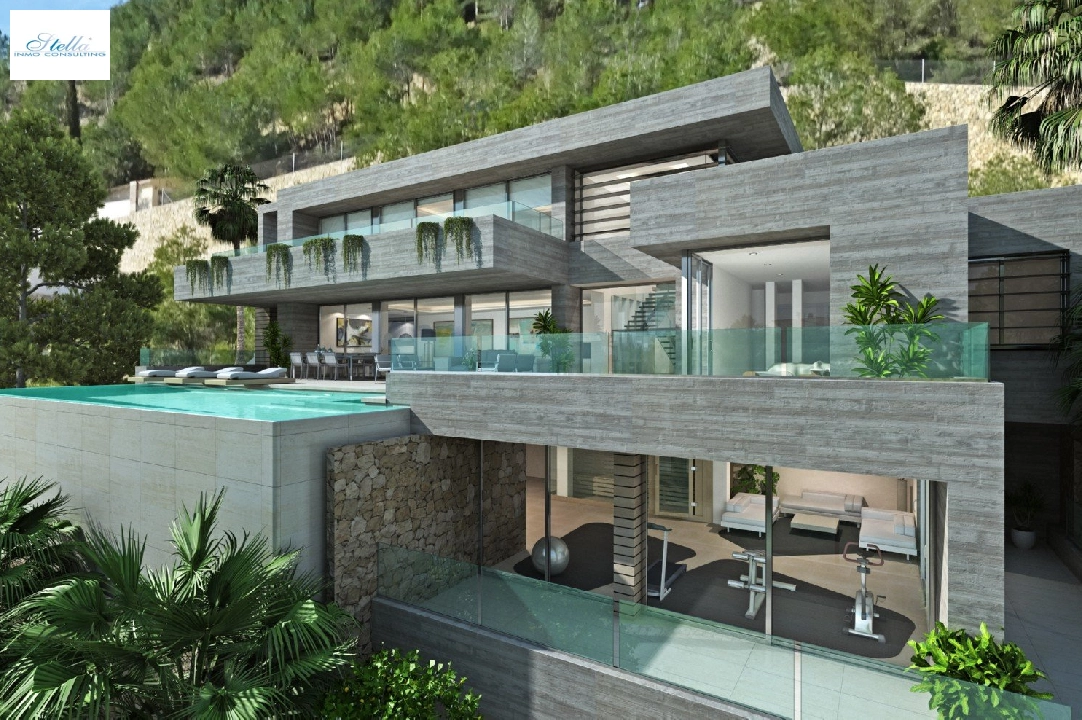 Villa in Cumbre del Sol te koop, woonoppervlakte 789 m², Airconditioning, 4 slapkamer, 5 badkamer, Zwembad, ref.: BS-5262909-5
