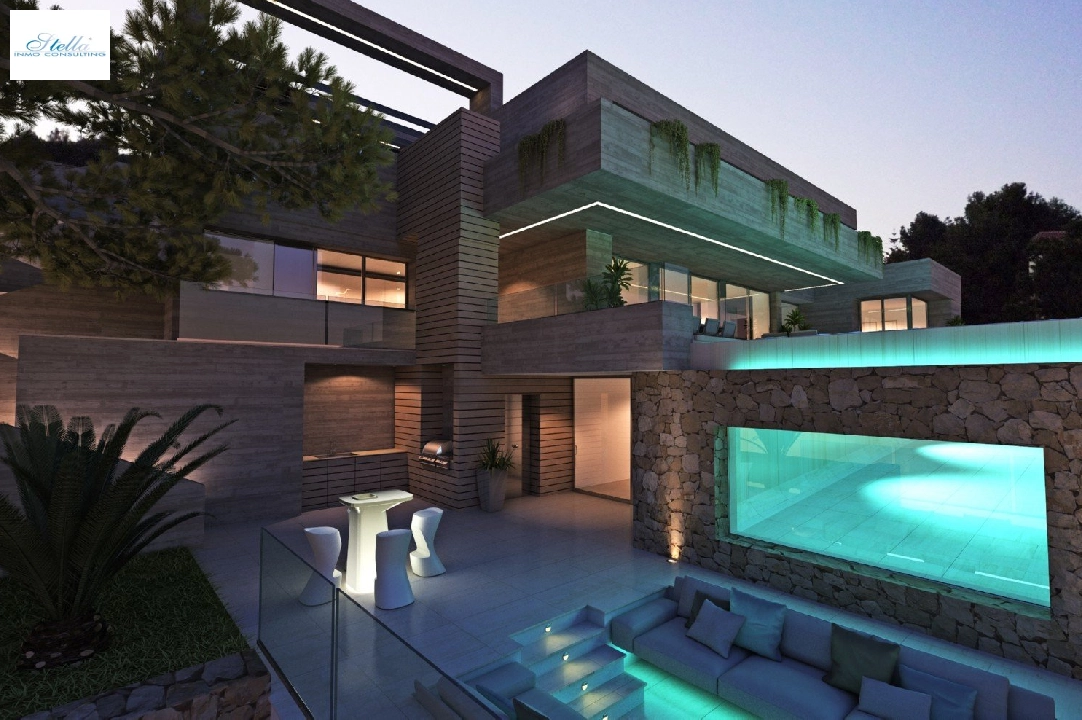 Villa in Cumbre del Sol te koop, woonoppervlakte 789 m², Airconditioning, 4 slapkamer, 5 badkamer, Zwembad, ref.: BS-5262909-7