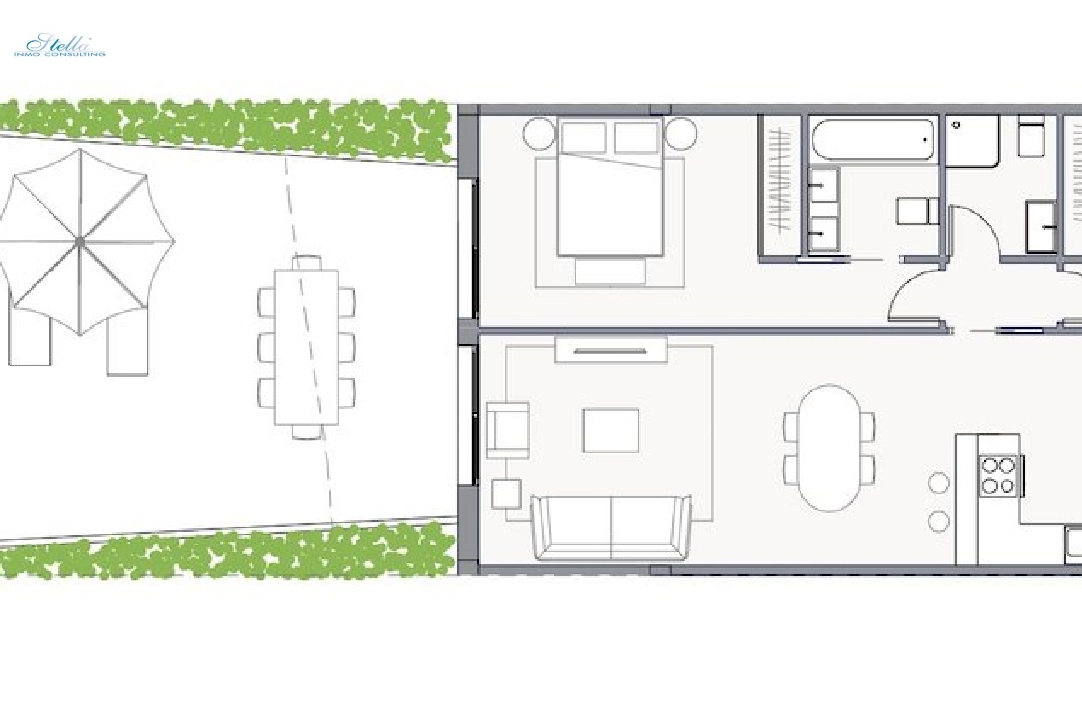Apartment in Albir te koop, woonoppervlakte 150 m², Airconditioning, 2 slapkamer, 2 badkamer, Zwembad, ref.: BS-5905369-5