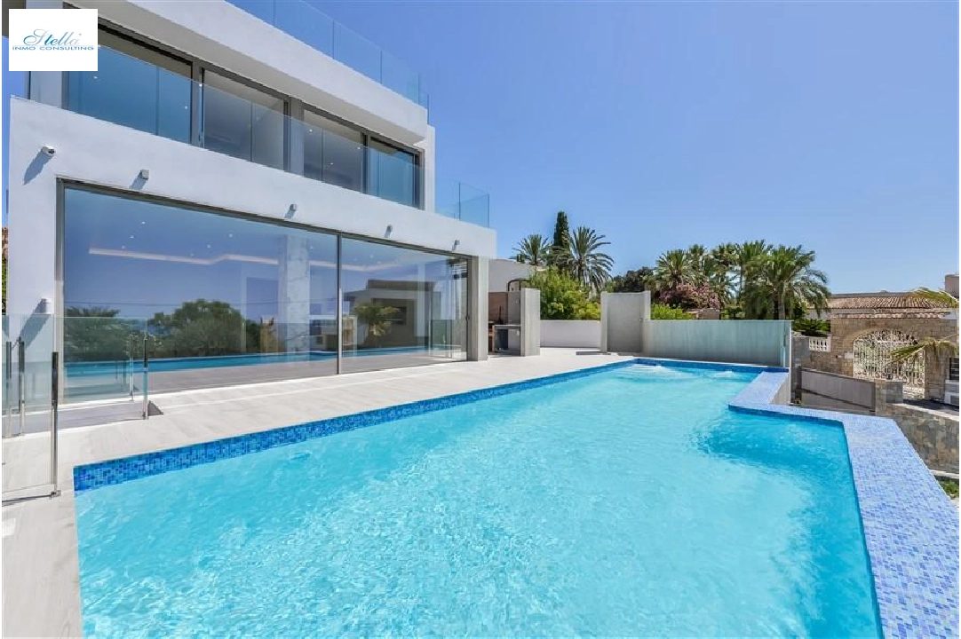 Villa in Calpe te koop, woonoppervlakte 332 m², grondstuk 727 m², 6 slapkamer, 6 badkamer, Zwembad, ref.: COB-2675-5