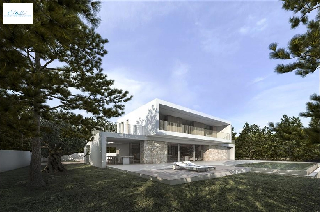 Villa in Calpe te koop, woonoppervlakte 430 m², grondstuk 1550 m², 4 slapkamer, 5 badkamer, Zwembad, ref.: COB-3201-3
