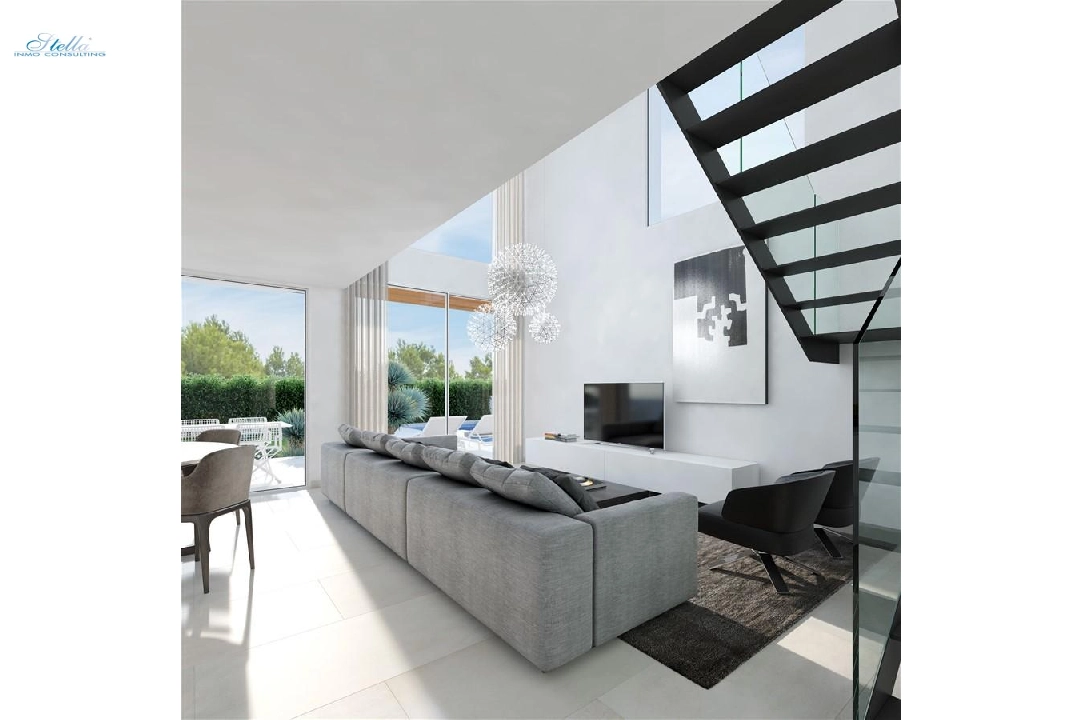 Villa in Finestrat te koop, woonoppervlakte 134 m², grondstuk 416 m², 3 slapkamer, 3 badkamer, Zwembad, ref.: COB-3199-2
