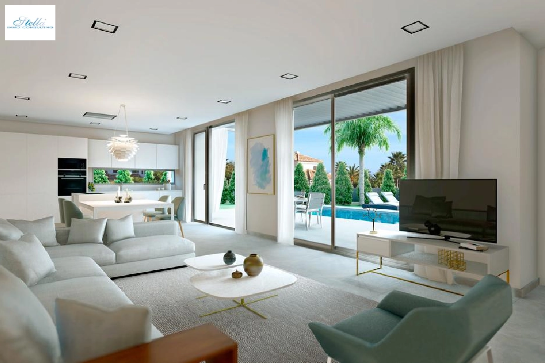 Villa in Finestrat te koop, woonoppervlakte 177 m², grondstuk 600 m², 3 slapkamer, 3 badkamer, Zwembad, ref.: COB-3182-2