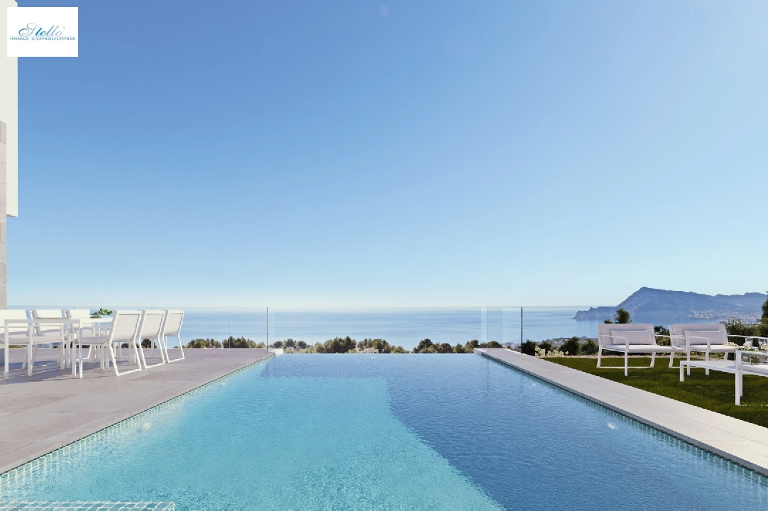 Villa in Altea(Azure Altea Homes II) te koop, grondstuk 957 m², Zwembad, ref.: VA-HB221-1