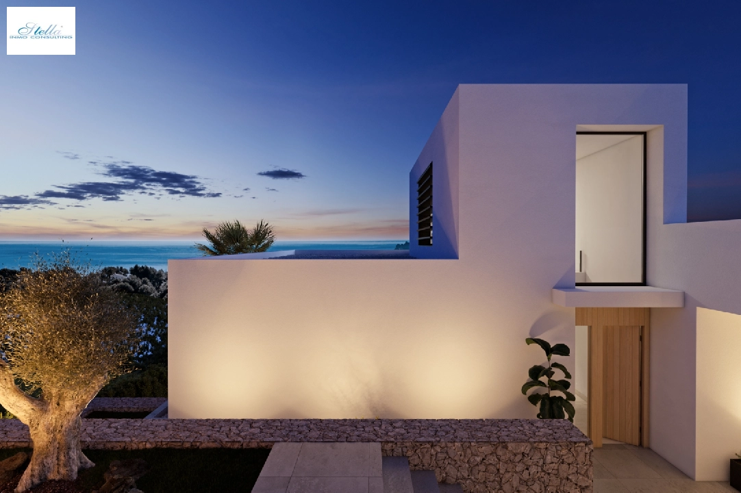 Villa in Altea(Azure Altea Homes II) te koop, grondstuk 957 m², Zwembad, ref.: VA-HB221-3