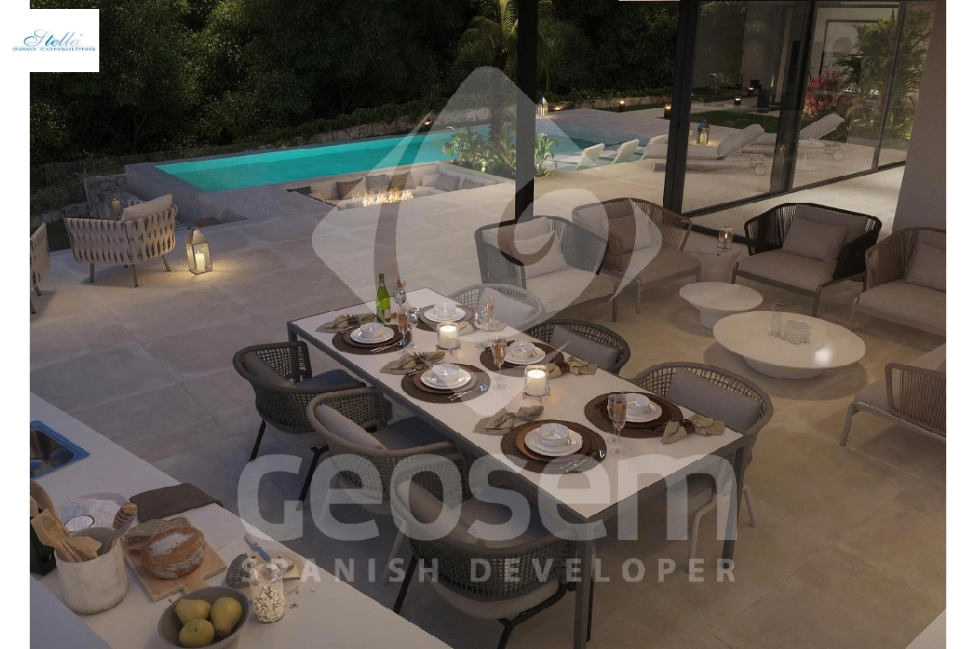 Villa in Benitachell(Cumbre del Sol) te koop, woonoppervlakte 387 m², Airconditioning, grondstuk 877 m², 4 slapkamer, 4 badkamer, ref.: BP-4043BELL-16
