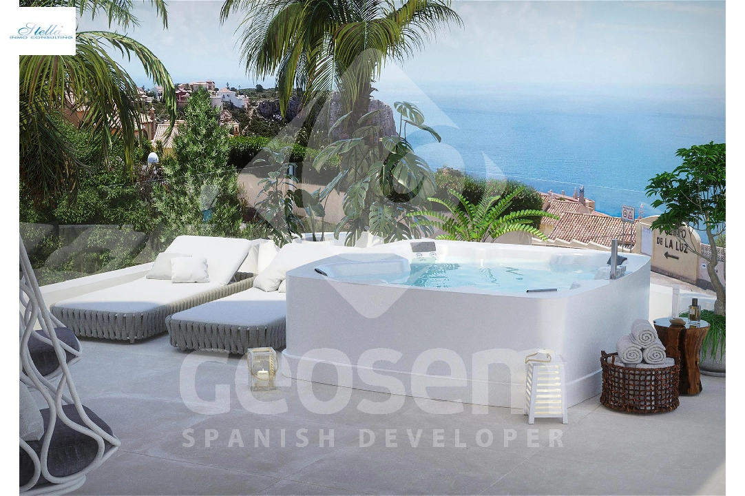 Villa in Benitachell(Cumbre del Sol) te koop, woonoppervlakte 387 m², Airconditioning, grondstuk 877 m², 4 slapkamer, 4 badkamer, ref.: BP-4043BELL-4