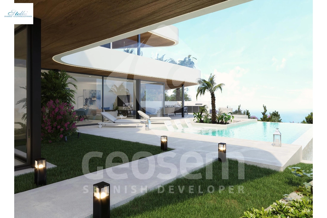 Villa in Benitachell(Cumbre del Sol) te koop, woonoppervlakte 387 m², Airconditioning, grondstuk 877 m², 4 slapkamer, 4 badkamer, ref.: BP-4043BELL-7
