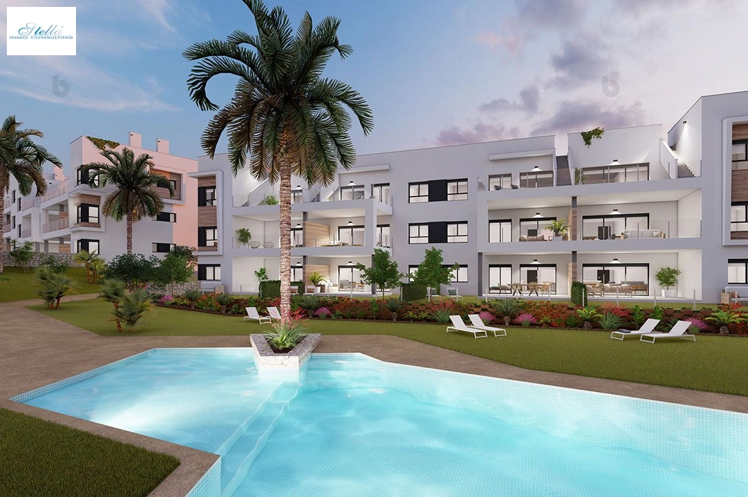 Penthouse Apartment in Pilar de la Horadada te koop, woonoppervlakte 201 m², Staat Eerste bewoning, 3 slapkamer, 2 badkamer, Zwembad, ref.: HA-PIN-102-A06-3