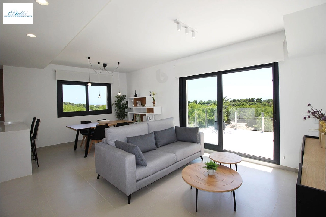 Penthouse Apartment in Pilar de la Horadada te koop, woonoppervlakte 201 m², Staat Eerste bewoning, 3 slapkamer, 2 badkamer, Zwembad, ref.: HA-PIN-102-A06-4