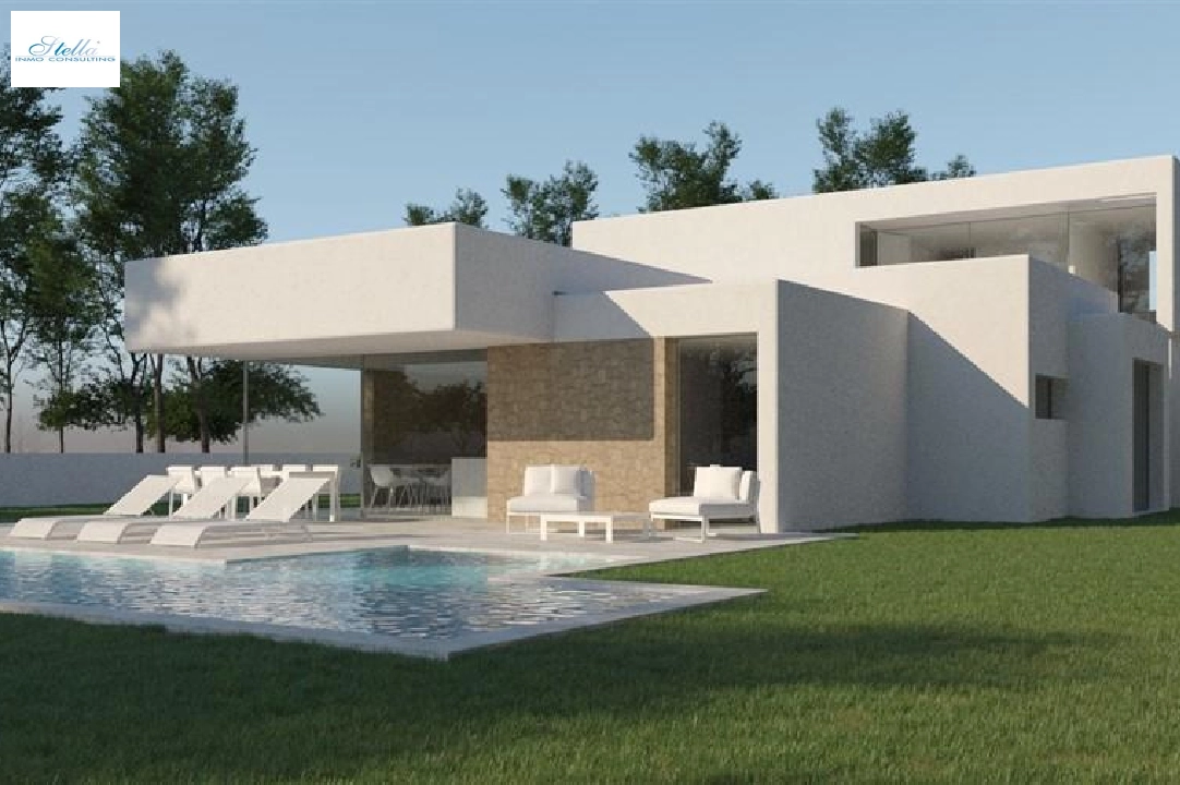 Villa in Moraira te koop, woonoppervlakte 269 m², grondstuk 891 m², 4 slapkamer, 4 badkamer, Zwembad, ref.: COB-3250-2