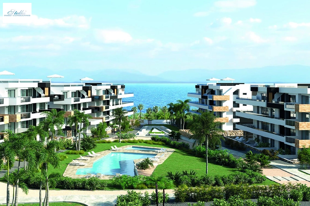 Penthouse Apartment in Playa Flamenca te koop, woonoppervlakte 157 m², Staat Eerste bewoning, Airconditioning, 2 slapkamer, 2 badkamer, Zwembad, ref.: HA-PFN-130-A02-1