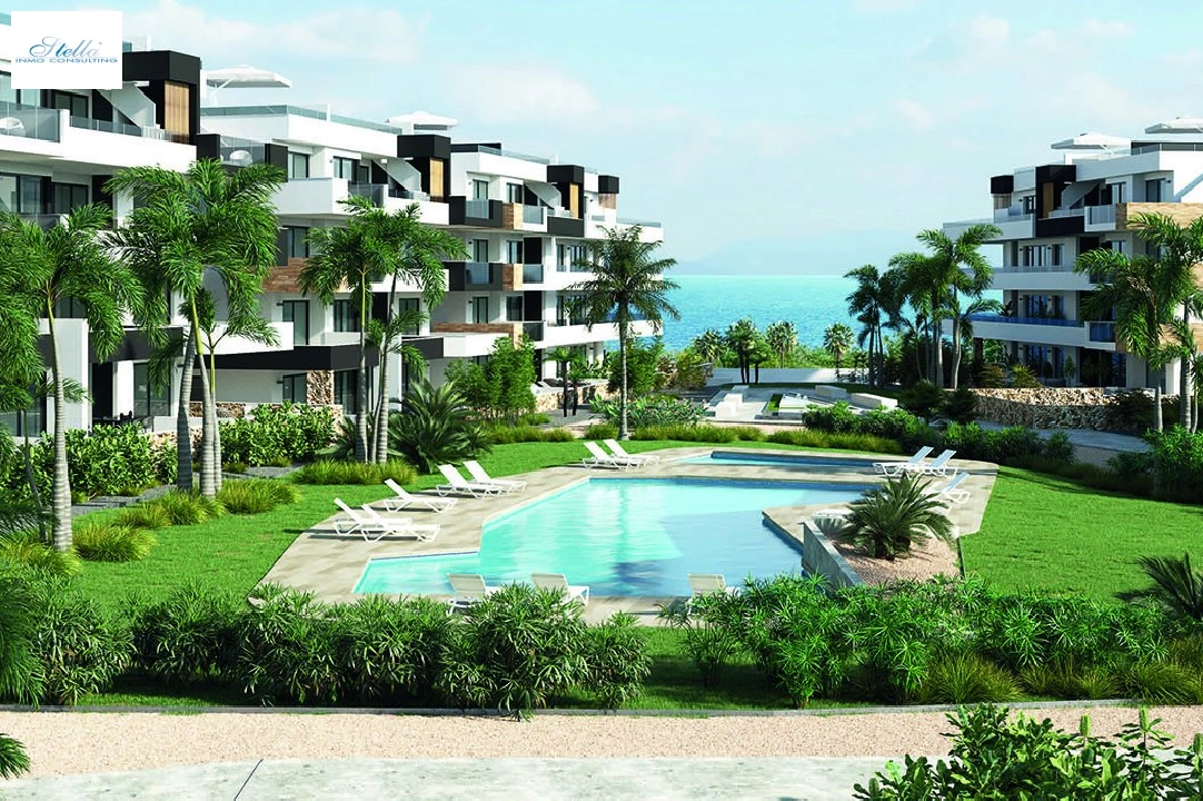 Penthouse Apartment in Playa Flamenca te koop, woonoppervlakte 157 m², Staat Eerste bewoning, Airconditioning, 2 slapkamer, 2 badkamer, Zwembad, ref.: HA-PFN-130-A02-2