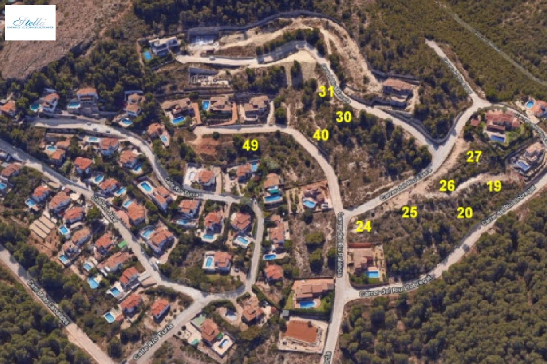 Wohngrundstück in Javea(Tosalet) te koop, grondstuk 1000 m², ref.: BP-3497JAV-4