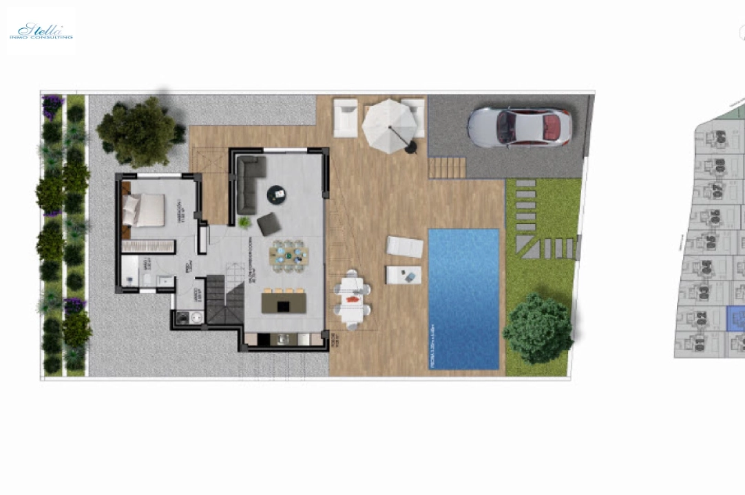 Villa in Finestrat(Finestrat) te koop, woonoppervlakte 140 m², grondstuk 329 m², 3 slapkamer, 3 badkamer, ref.: BP-3501FIN-9