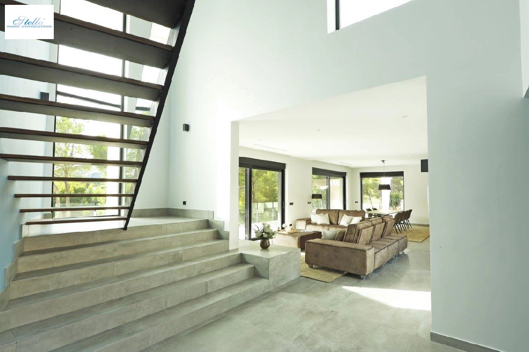 Villa in Altea te koop, woonoppervlakte 402 m², Airconditioning, grondstuk 1781 m², 4 slapkamer, 3 badkamer, Zwembad, ref.: CA-H-1506-AMB-9