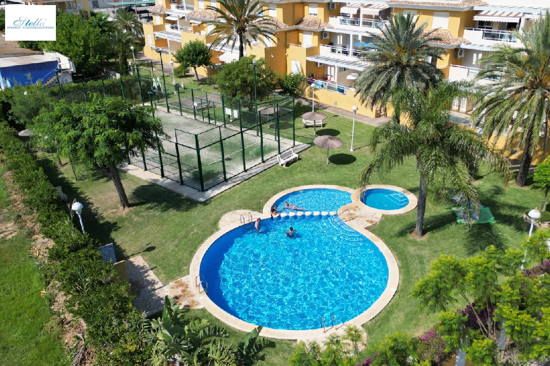 Apartment in Denia(Las Marinas ) voor vakantie, woonoppervlakte 70 m², Bouwjaar 2007, Staat netjes, 2 slapkamer, 2 badkamer, Zwembad, ref.: T-0522-16