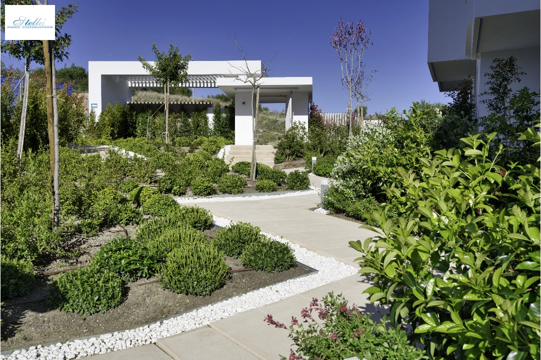 Stadthaus in Estepona(Estepona Golf) te koop, woonoppervlakte 225 m², grondstuk 272 m², 3 slapkamer, 3 badkamer, Zwembad, ref.: TW-GREEN-GOLF-30-3