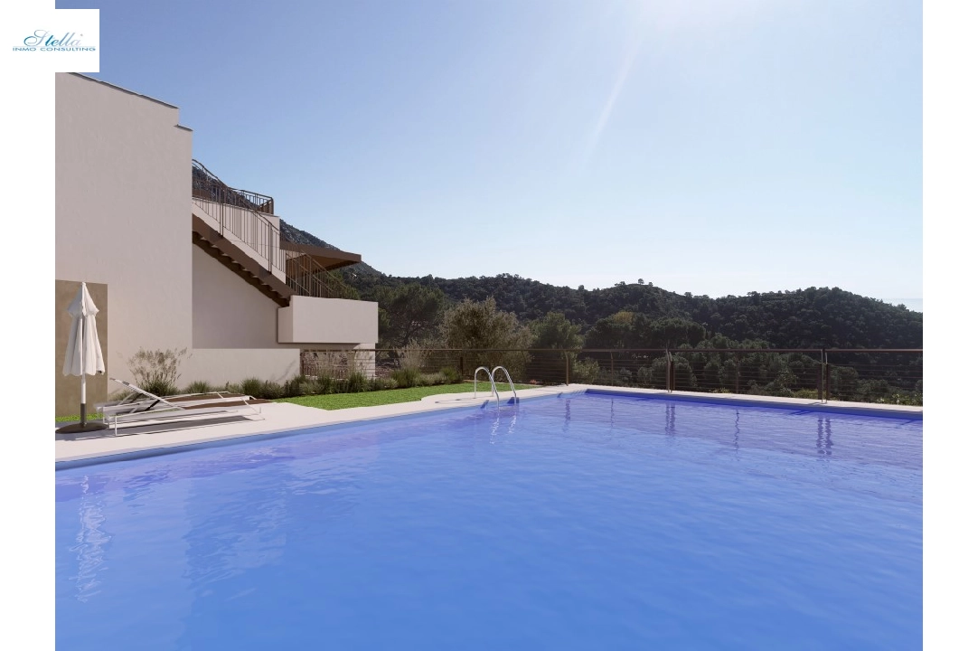 Apartment in Malaga te koop, woonoppervlakte 97 m², grondstuk 129 m², 2 slapkamer, 2 badkamer, Zwembad, ref.: TW-ALMAZARA-HILLS-1