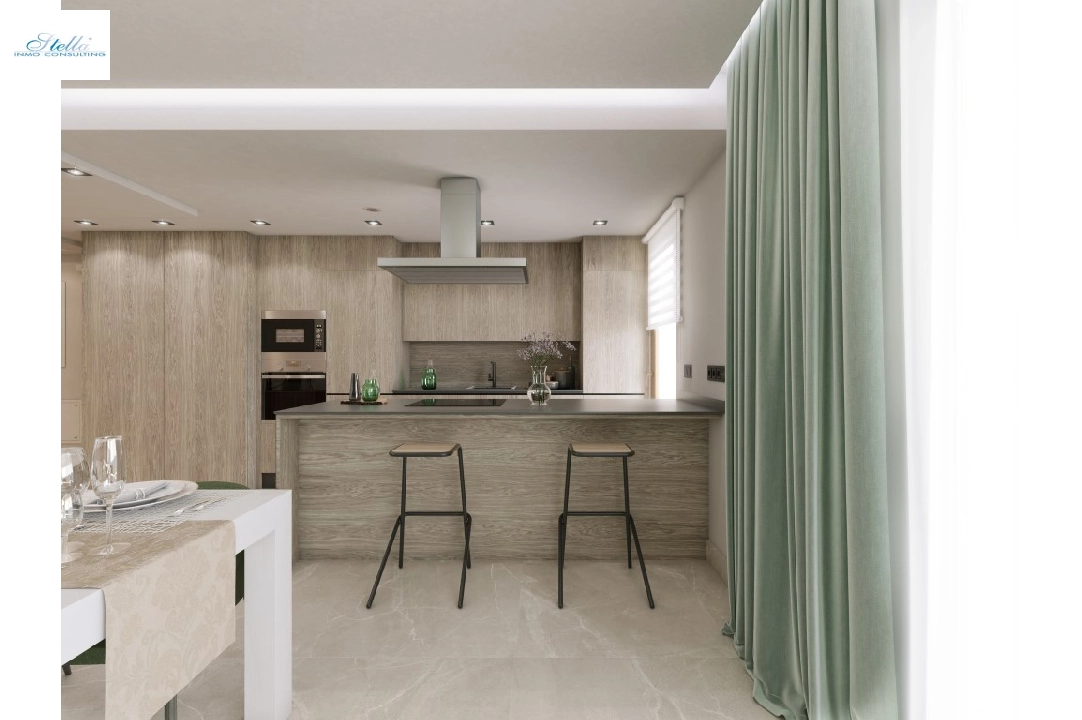 Apartment in Malaga te koop, woonoppervlakte 97 m², grondstuk 129 m², 2 slapkamer, 2 badkamer, Zwembad, ref.: TW-ALMAZARA-HILLS-13