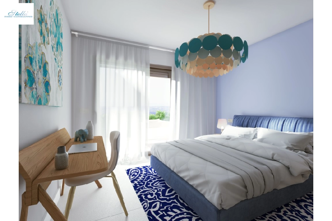 Apartment in Malaga te koop, woonoppervlakte 97 m², grondstuk 129 m², 2 slapkamer, 2 badkamer, Zwembad, ref.: TW-ALMAZARA-HILLS-20