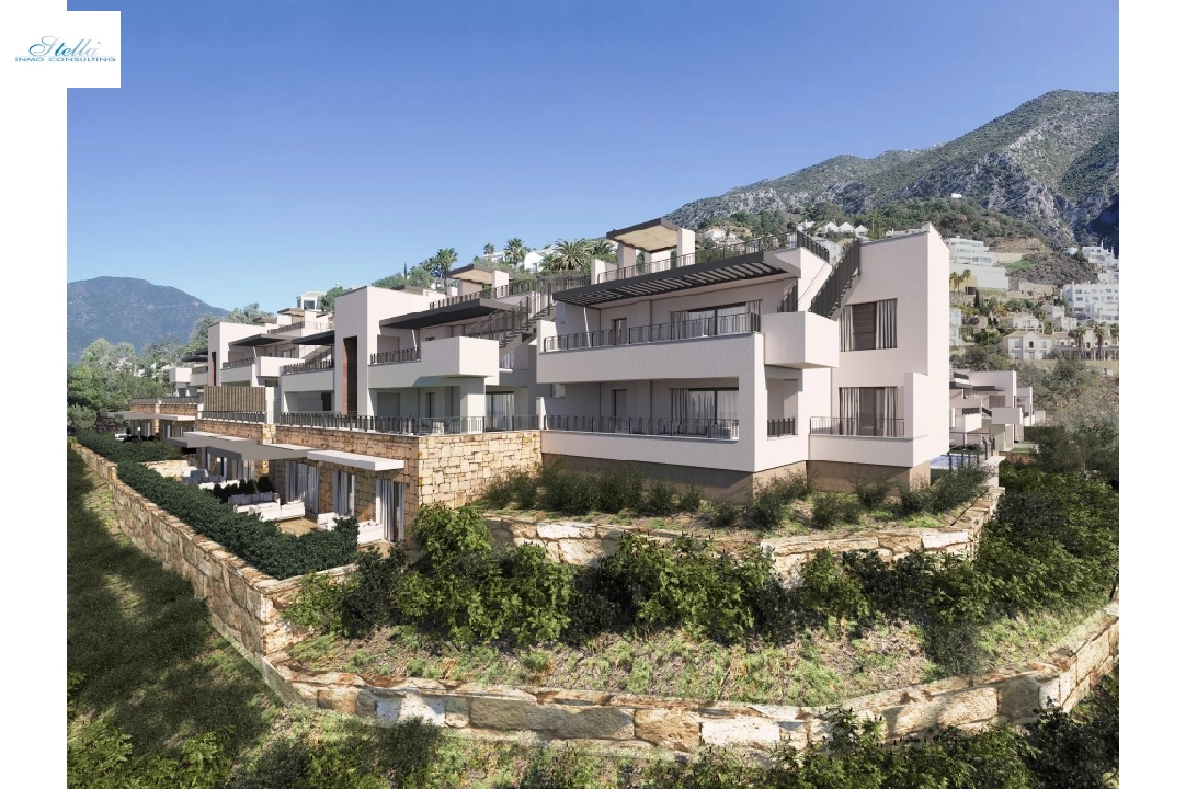 Apartment in Malaga te koop, woonoppervlakte 97 m², grondstuk 129 m², 2 slapkamer, 2 badkamer, Zwembad, ref.: TW-ALMAZARA-HILLS-4
