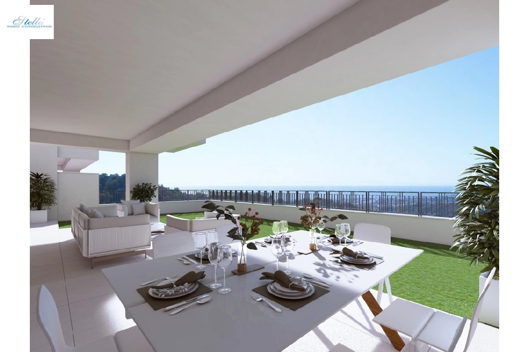 Apartment in Malaga te koop, woonoppervlakte 97 m², grondstuk 129 m², 2 slapkamer, 2 badkamer, Zwembad, ref.: TW-ALMAZARA-HILLS-8