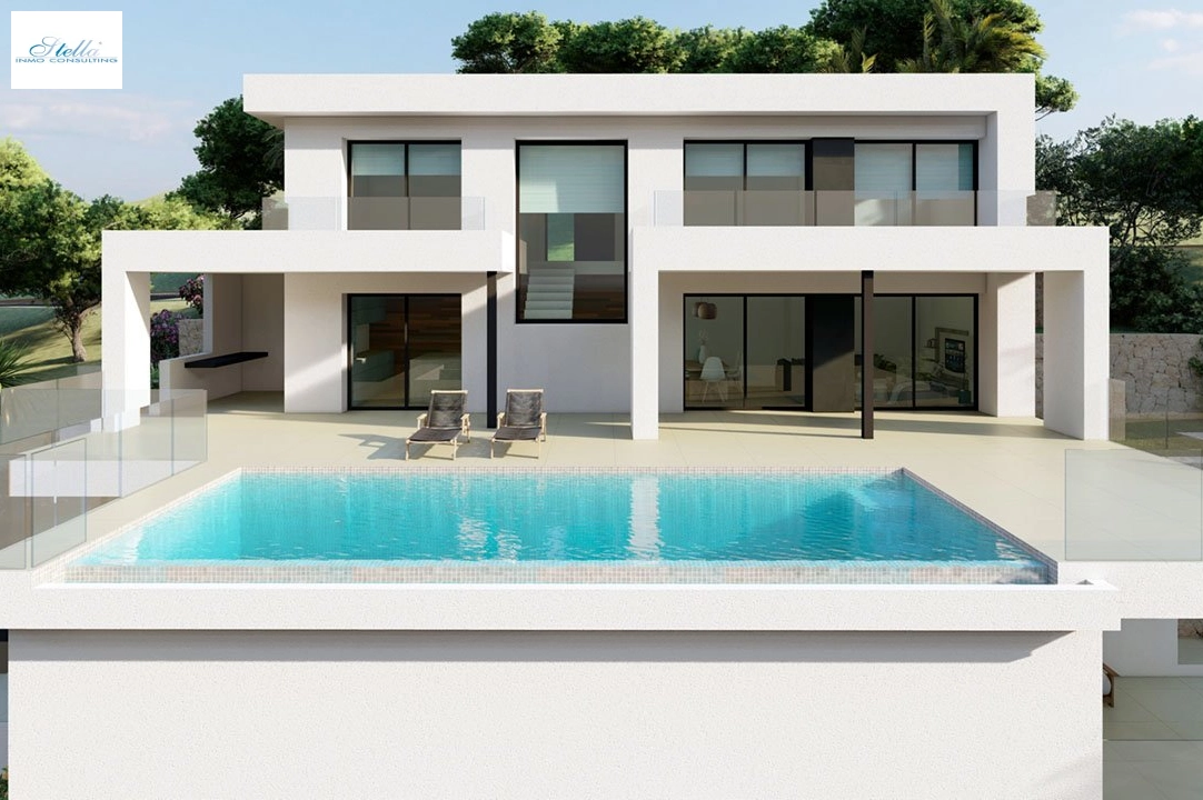 Villa in Cumbre del Sol te koop, woonoppervlakte 497 m², Staat Eerste bewoning, Airconditioning, grondstuk 847 m², 3 slapkamer, 3 badkamer, Zwembad, ref.: HA-CDN-200-E12-2