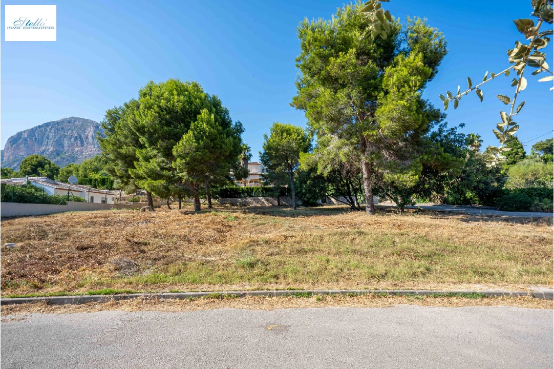 Wohngrundstück in Javea(Tossals) te koop, grondstuk 1500 m², ref.: BP-4106JAV-1