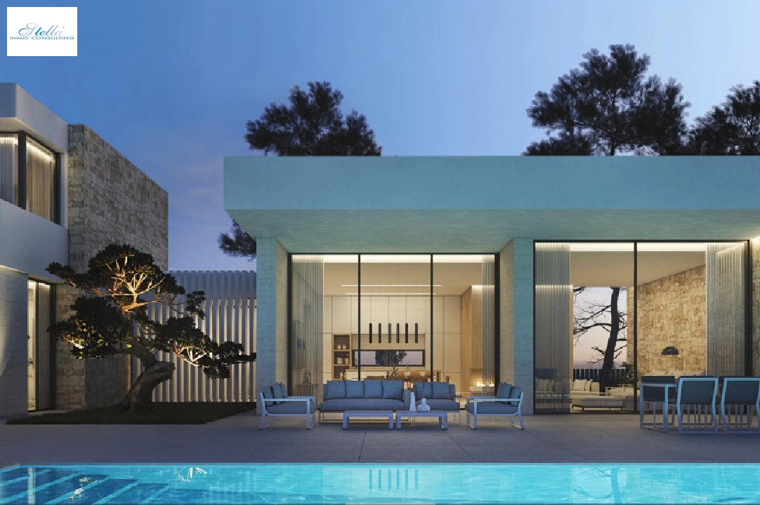Villa in Moraira(Fanadix) te koop, woonoppervlakte 550 m², Airconditioning, grondstuk 1769 m², 4 slapkamer, 5 badkamer, ref.: BP-3516MOR-10