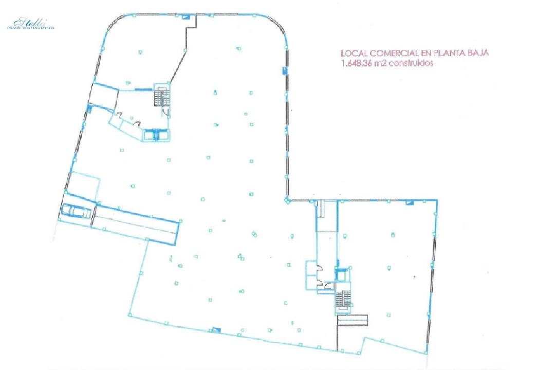Investition in Javea(Centrum) te koop, woonoppervlakte 3000 m², grondstuk 1845 m², ref.: BP-4112-6