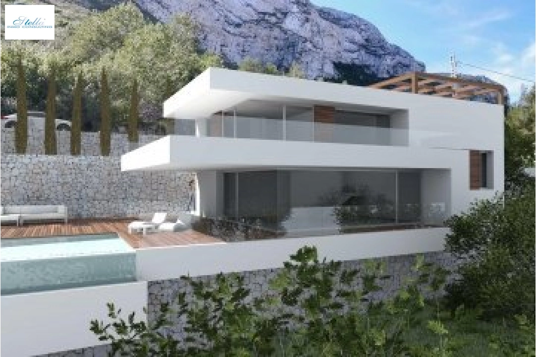 Villa in Denia te koop, woonoppervlakte 130 m², Bouwjaar 2021, + Centrale verwarming, Airconditioning, grondstuk 800 m², 3 slapkamer, 2 badkamer, Zwembad, ref.: NL-NLD1273-2