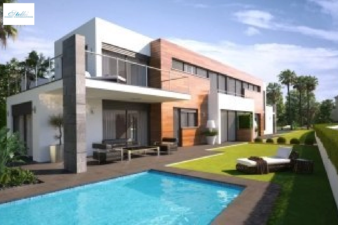 Villa in Denia te koop, woonoppervlakte 130 m², Bouwjaar 2021, + Centrale verwarming, Airconditioning, grondstuk 800 m², 3 slapkamer, 2 badkamer, Zwembad, ref.: NL-NLD1273-4
