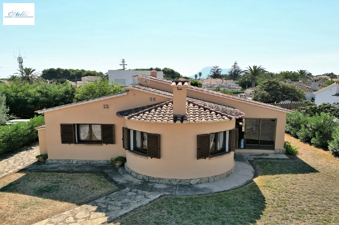 Villa in Els Poblets(Gironets) te koop, woonoppervlakte 80 m², Bouwjaar 1985, + Centrale verwarming, grondstuk 515 m², 2 slapkamer, 1 badkamer, ref.: SB-2422-1