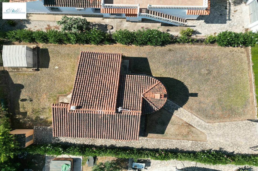 Villa in Els Poblets(Gironets) te koop, woonoppervlakte 80 m², Bouwjaar 1985, + Centrale verwarming, grondstuk 515 m², 2 slapkamer, 1 badkamer, ref.: SB-2422-6
